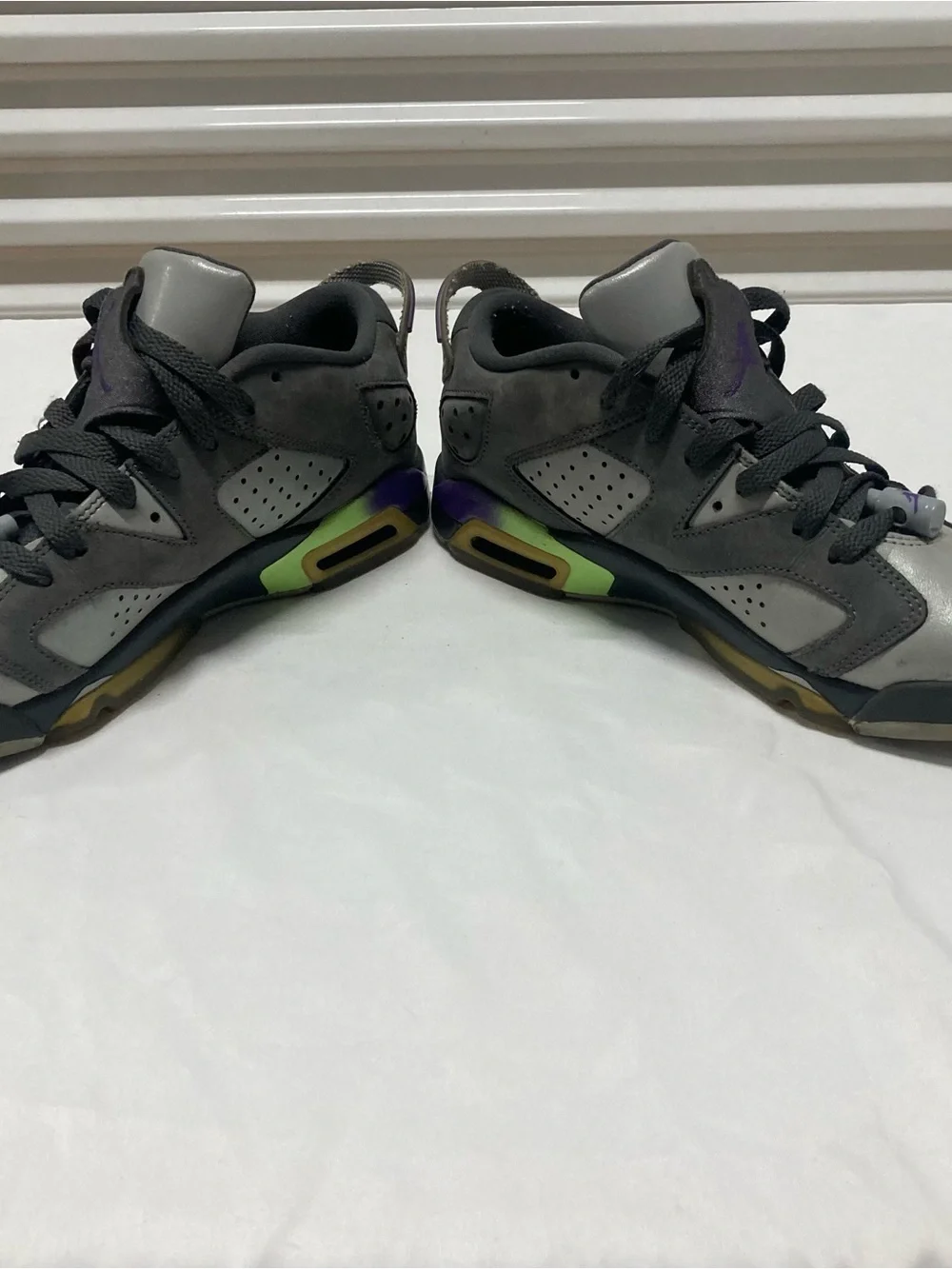 Air Jordan 6 low “GG dark grey”